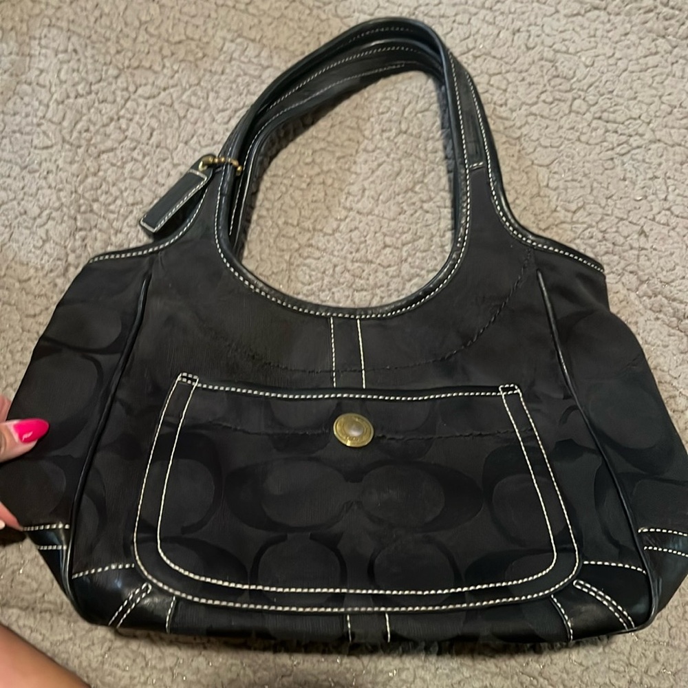 Authentic Coach bag.